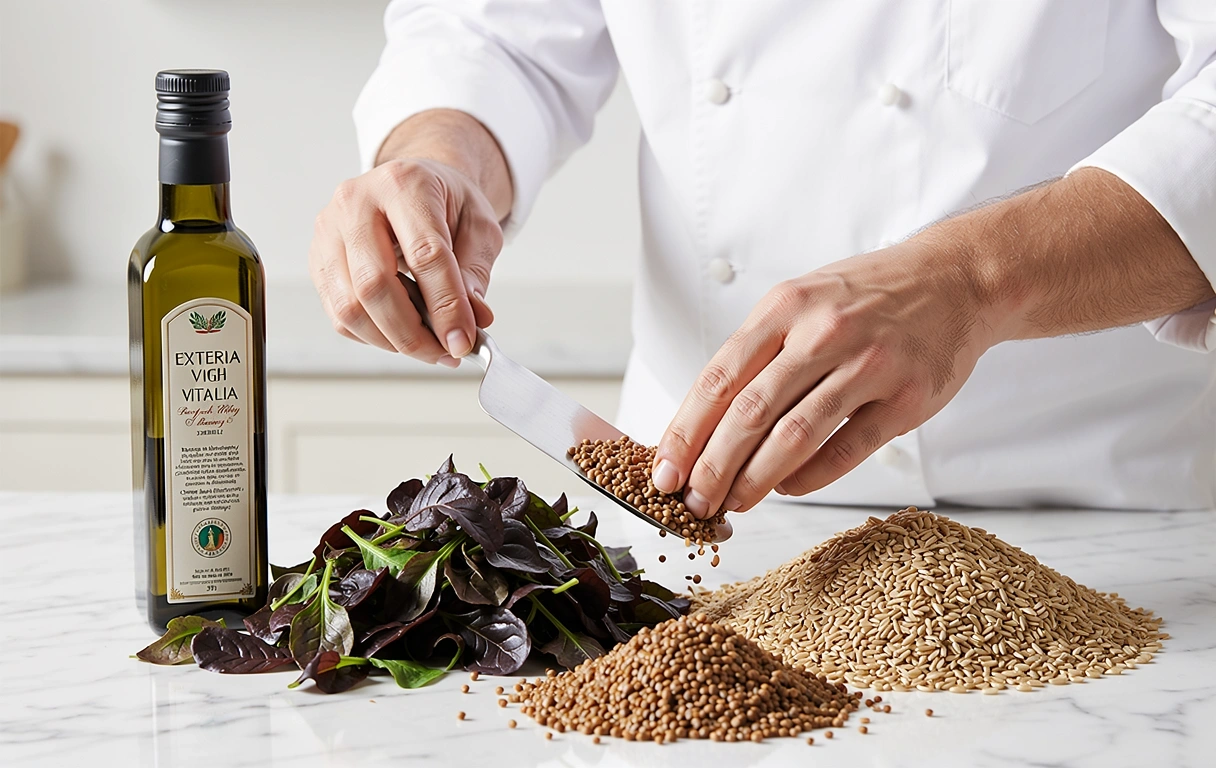 High quality nutrition focus